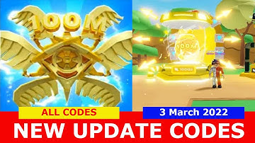 NEW UPDATE CODES [100M EVENT] ALL CODES! NEW SECRET PET! Clicker Simulator! ROBLOX | 3 March 2022