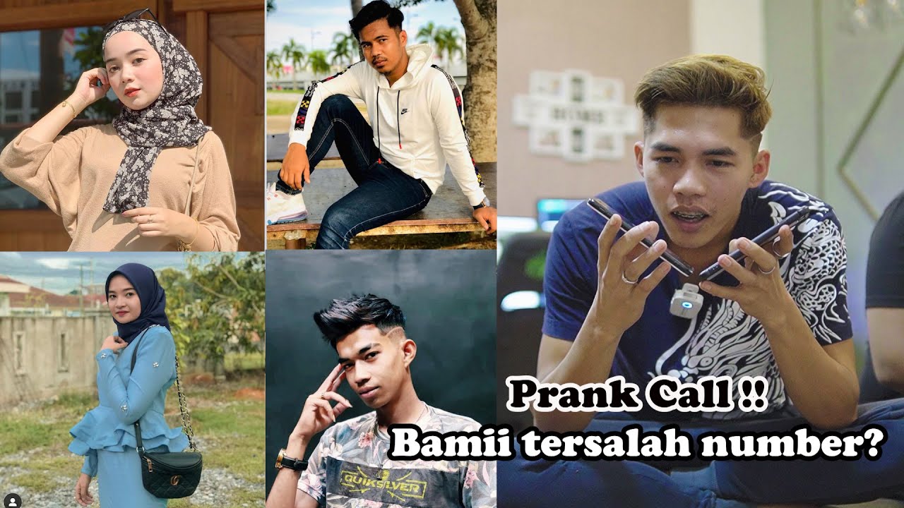 PRANK CALL !! ( Gabungkan dua orang dalam Talian )  Sampai Simcard Pun kena Convid guys !!