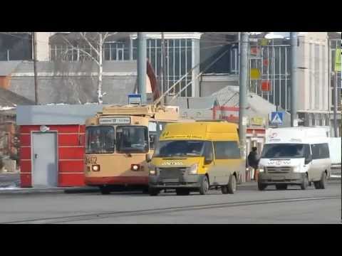 Челябинск троллейбус