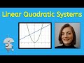 Linear Quadratic Systems - Algebra 2 for Teens!
