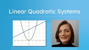 Linear Quadratic Systems - Solving Mixed System Equations