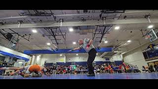 2026 - Wrestling Dkc Boys Varsity Conference - 1St Place Match 113Lbs Bashore Vs. Difatta