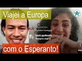 Esperanto para viajar pela Europa! #01 Conversa com Anna Lobo | Esperanto do ZERO!