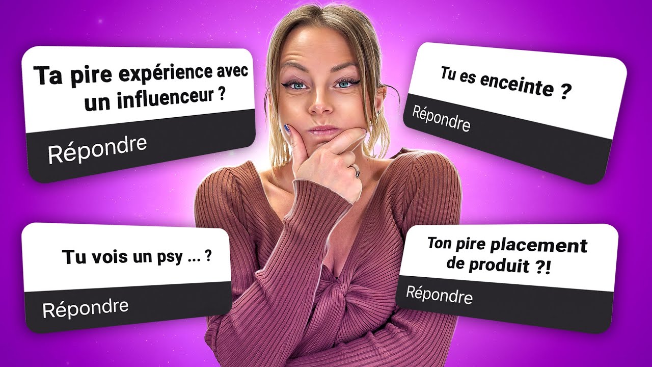 JE RÉPONDS À VOS PIRES QUESTIONS ! (FAQ EN CUISINE)