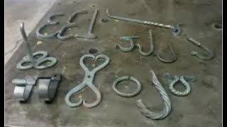 Digital Demonstration #14 - Forging Freehand Hooks Using Minimal Tooling with Kellen Bateham