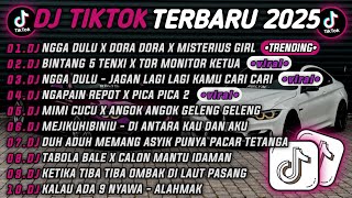 Download Lagu DJ TIKTOK TERBARU 2025🎵DJ NGGA DULU X DORA DORA X MISTERIUS GIRL🎵DJ BINTANG 5 TENXI X TOR MONITOR 🔥 MP3