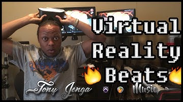Jenga Vlog 4 - Making a Beat (Post Malone Type Beat)+ VR Headset