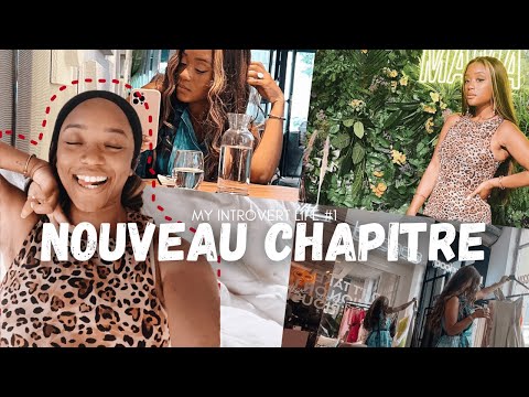 NOUVEAU CHAPITRE - My Introvert Summer #1 #Vlog