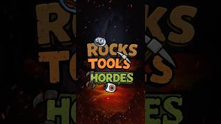 Rocks Tools Hordes Demo!#indiegame  #gamedev #madewithunity  #survival #digging #zombie #hordemode