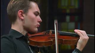 G. Bacewicz - concerto n°3, 3rd mvt, Nazar Plyska - violin - Ukraine/Poland