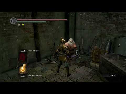 Come potenziare Tuta Gold su Dark Souls