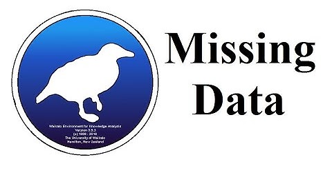 Weka Lesson#2 Missing Data Handling By 3 ways