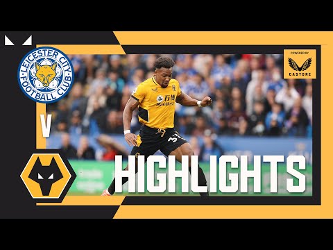 Leicester City 1-0 Wolves | Highlights