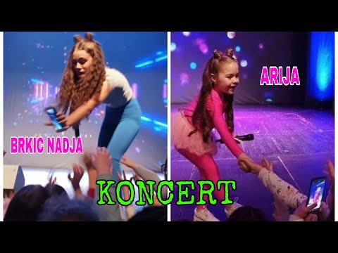 *KONCERT* Brkic Nadja & Arija VLOG - Spremanje pred nastup, slikanje sa FANOVIMA!