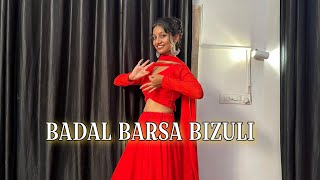 Badal Barsa Bijuli Sawan Ko Paani | Dance Cover | | Instagram viral song