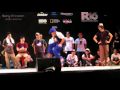 R16 sea 2010 locking top 8  chunky vs aloysius