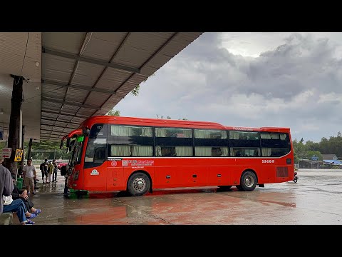 Video Hành Trình Xe Khách Phương Trang Vào Trạm Dừng Chân... - youtube