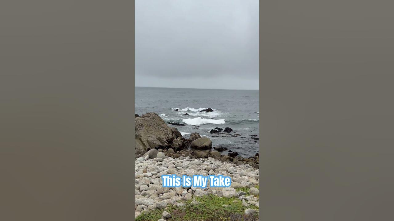 17-Mile Drive in Pebble Beach, Ca #shorts #carmelbythesea #thisismytake #roadtrip #