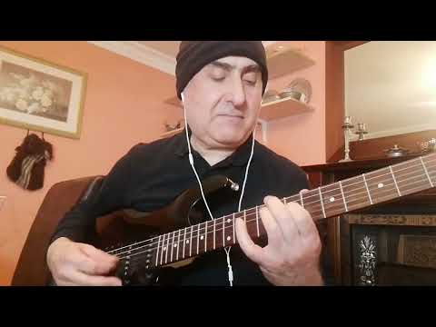 Yokluk - Orhan Gencebay ( Elektro Gitar solo )