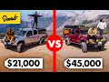 $21,000 vs $45,000 Overland Tacoma Build - HiLow FINALE!