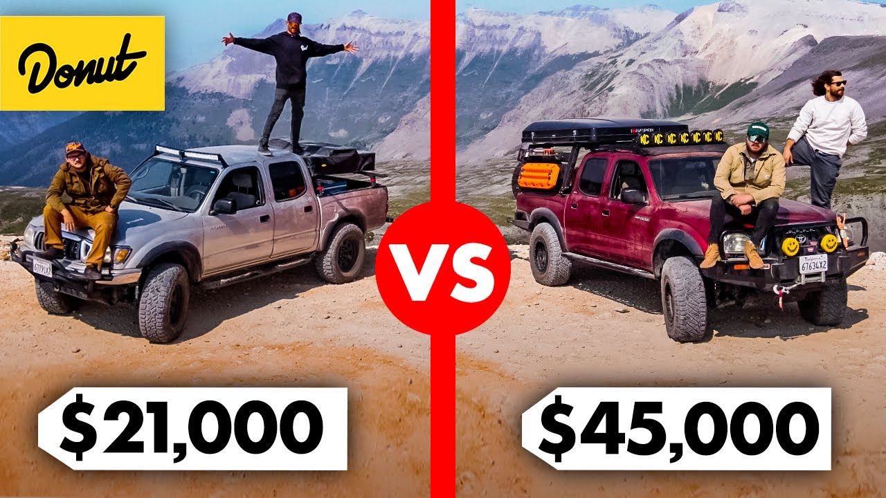 $21,000 vs $45,000 Toyota Tacoma Overland Build - HiLow FINALE!, on YouTube
