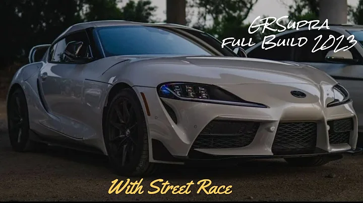 Building A Supra in 10 Minutes with Race Against @KpThegoat