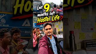 Hostel Life: Last 9 Months! 🥺#odiaminivlog #hostellife #shorts #shortsfeed