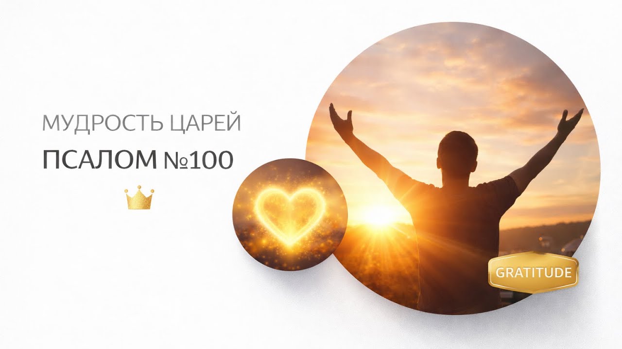 №100 Псалмы Давида. Мудрость Царей 