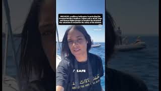 Thumbnail for Military helicopter encircles Freedom Flotilla's Madleen