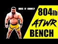 804lb RAW Bench Press - ALL TIME WORLD RECORD!! (Is Daniel Zamani Legit??) 365kg