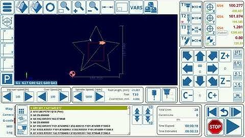 myCNC tutorials. Import DXF files.