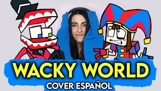 FNF: The Amazing Digital Circus - Wacky World (Cover Español)