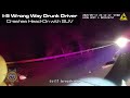 Deputies: Wrong-way I-5 Oregon crash leaves DUI suspect hospitalized