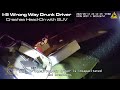 Deputies: Wrong-way I-5 Oregon crash leaves DUI suspect hospitalized