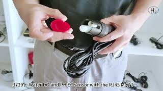 3729， Water DO and PH EC sensor with the RJ45 MQTT