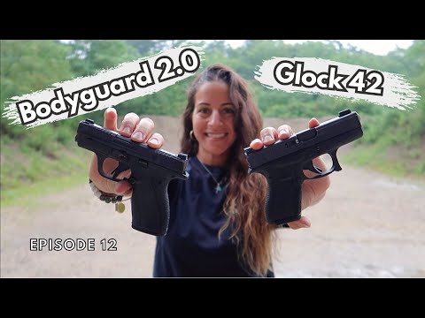 BODYGUARD 2.0 vs GLOCK 42 | Finding the perfect carry gun: Episode 12