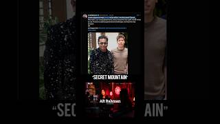 🔥 A.R Rahman meets Sam Altman for “Secret Mountain” at OpenAI office! #ai #openai #ainews