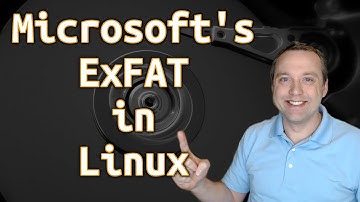 ExFAT Linux | Microsoft is "Extending" Linux