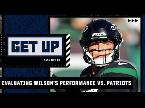 Zach wilson's decision-making has to improve! - rgiii on jets' loss to the patriots | get up