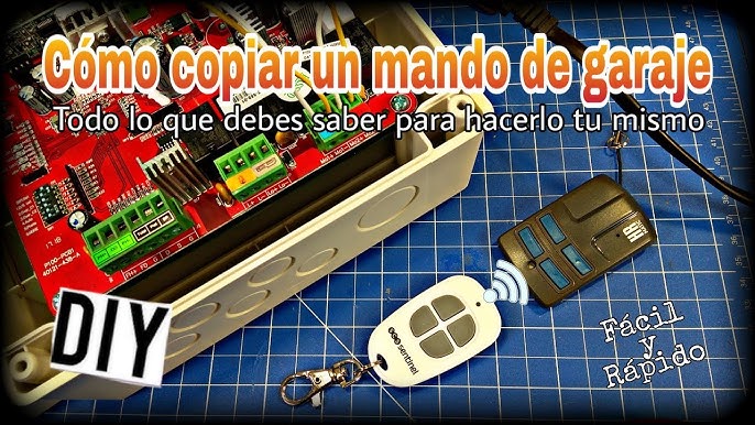 HR Matic Multi 2 Mando garaje universal - Mejor mando clonador