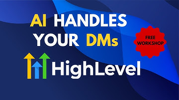 Automate Your Social Media DMs with AI – HighLevel Workshop (Aug 18–19)