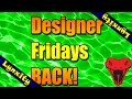 Designer fridays is back i make you channel art and intro for free watch whole for info