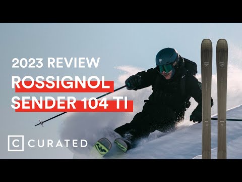 Rossignol Sender 104 Ti Open Skis · 2024 · 172 cm