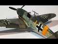 Messerschmitt BF 109G-2 ║ 13.Slow/JG52 ║ EDUARD 1/48 ║ AIRCRAFT SCALE MODEL ║ FULL VIDEO BUILD
