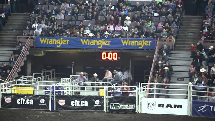 Keenan Reinhardt 2014 Canadian Rodeo Finals