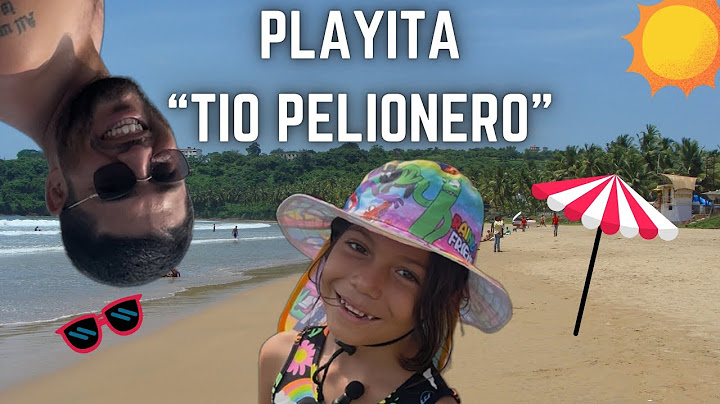 De paseo en la playa
