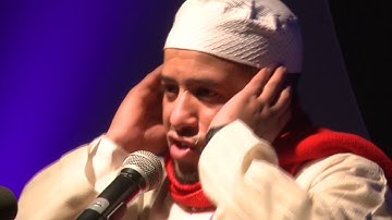 تلاوة عطرة ماتعة للقارئ المراكشي المتألق كمال وارجيم