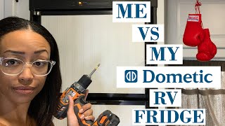 Me VS My Dometic RV Refrigerator, Replacing My Thermistor