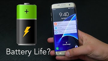 Samsung Galaxy S7 Edge Battery Life Review