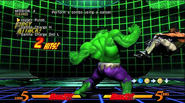 Ultimate Marvel vs. Capcom 3: Hulk - Mission 4